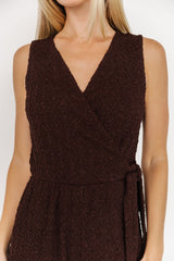 Natasha Jumpsuit | Baltic Born Espresso