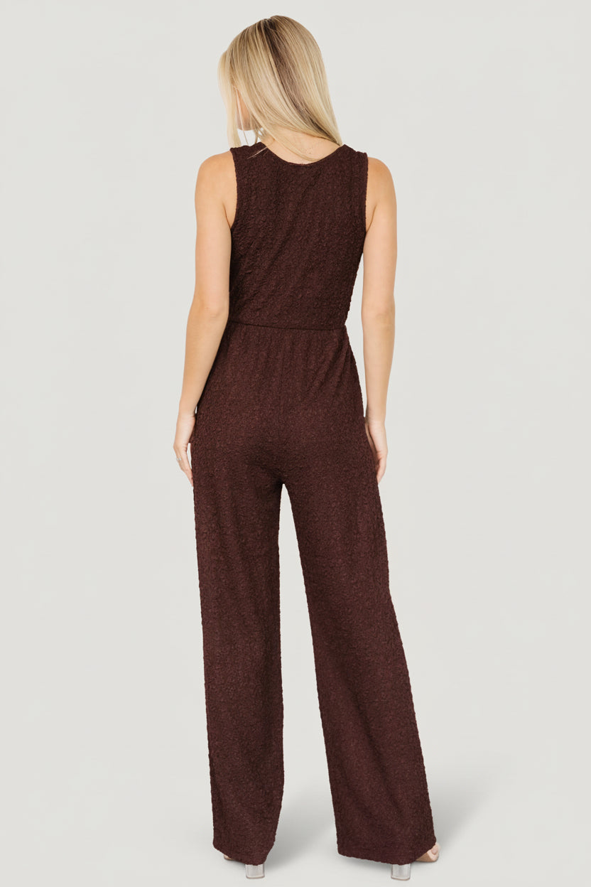Natasha Jumpsuit | Baltic Born Espresso