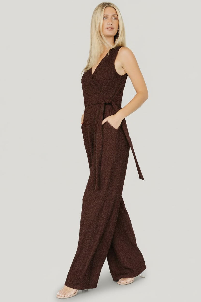 Natasha Jumpsuit | Baltic Born Espresso