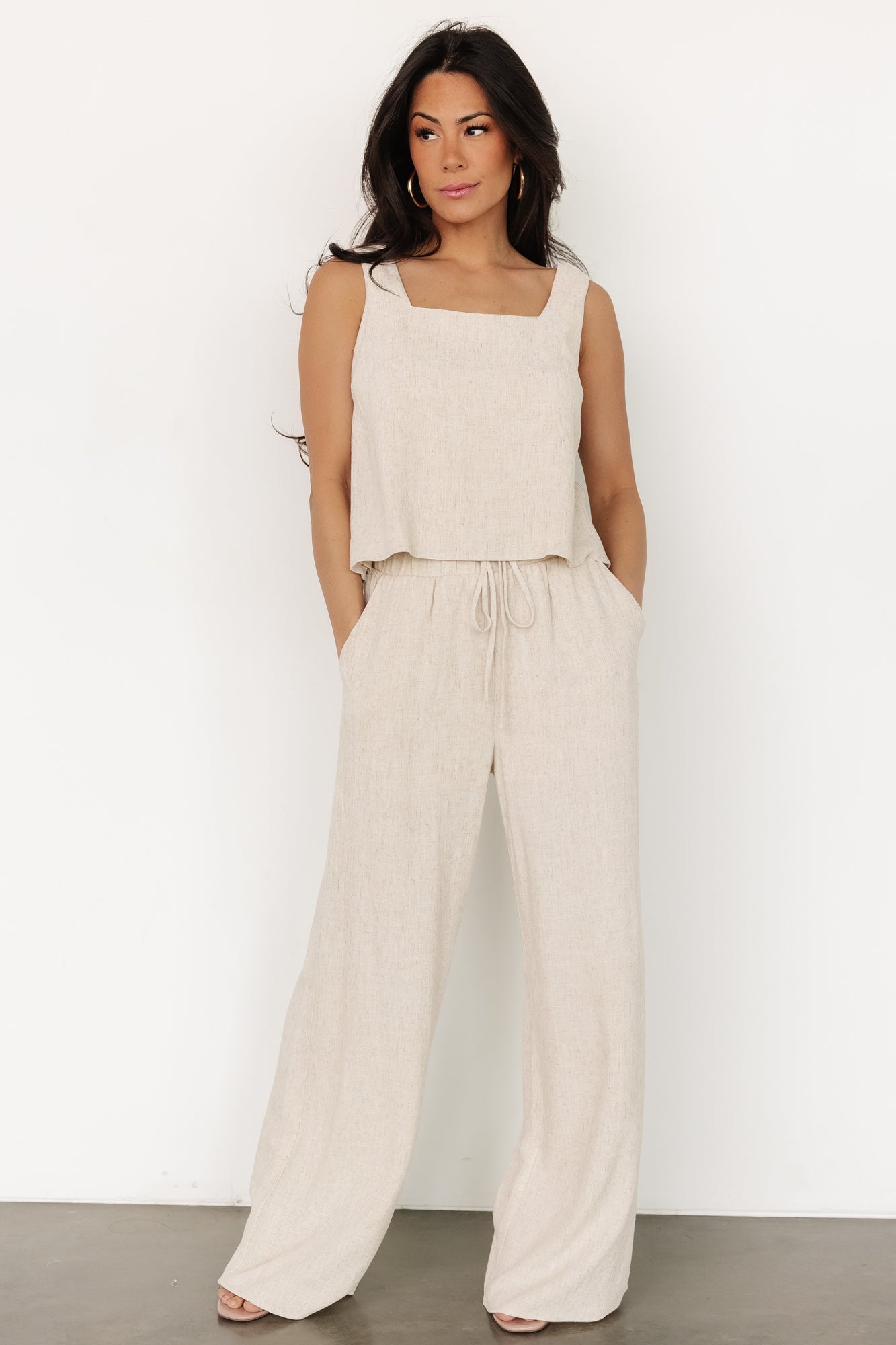 Sparrow Tank + Pants Set | Baltic Born Natural
