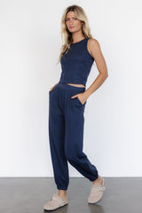 Kellen Tank + Jogger Set | Baltic Born Navy