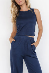 Kellen Tank + Jogger Set | Baltic Born Navy