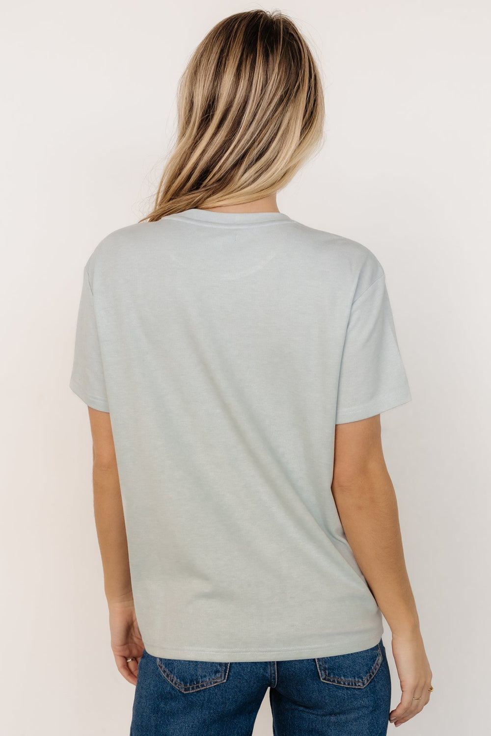 Elliot Relaxed Tee | Baltic Born Pale Mint