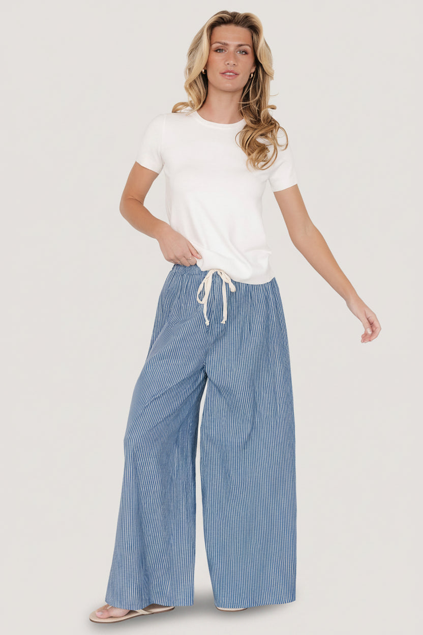 Hannah Knit Top | Baltic Born Off White