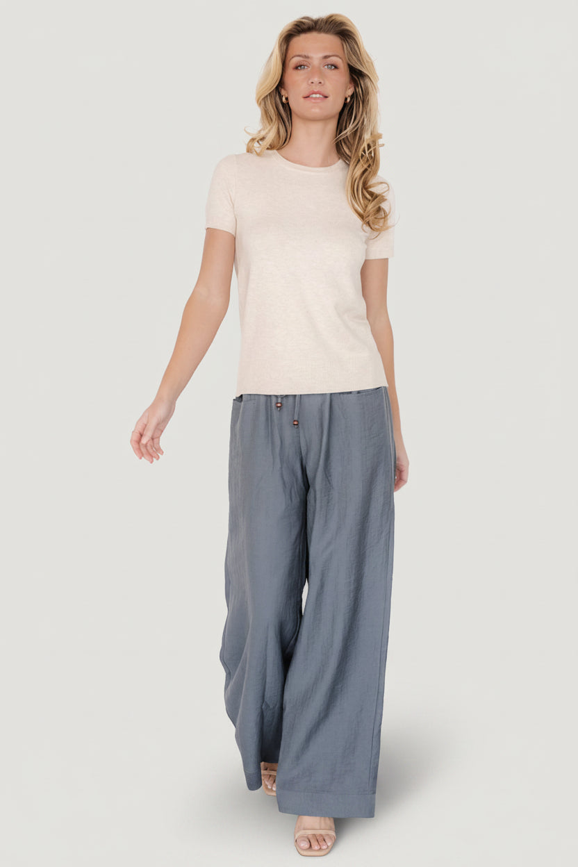 Hannah Knit Top | Baltic Born Oatmeal