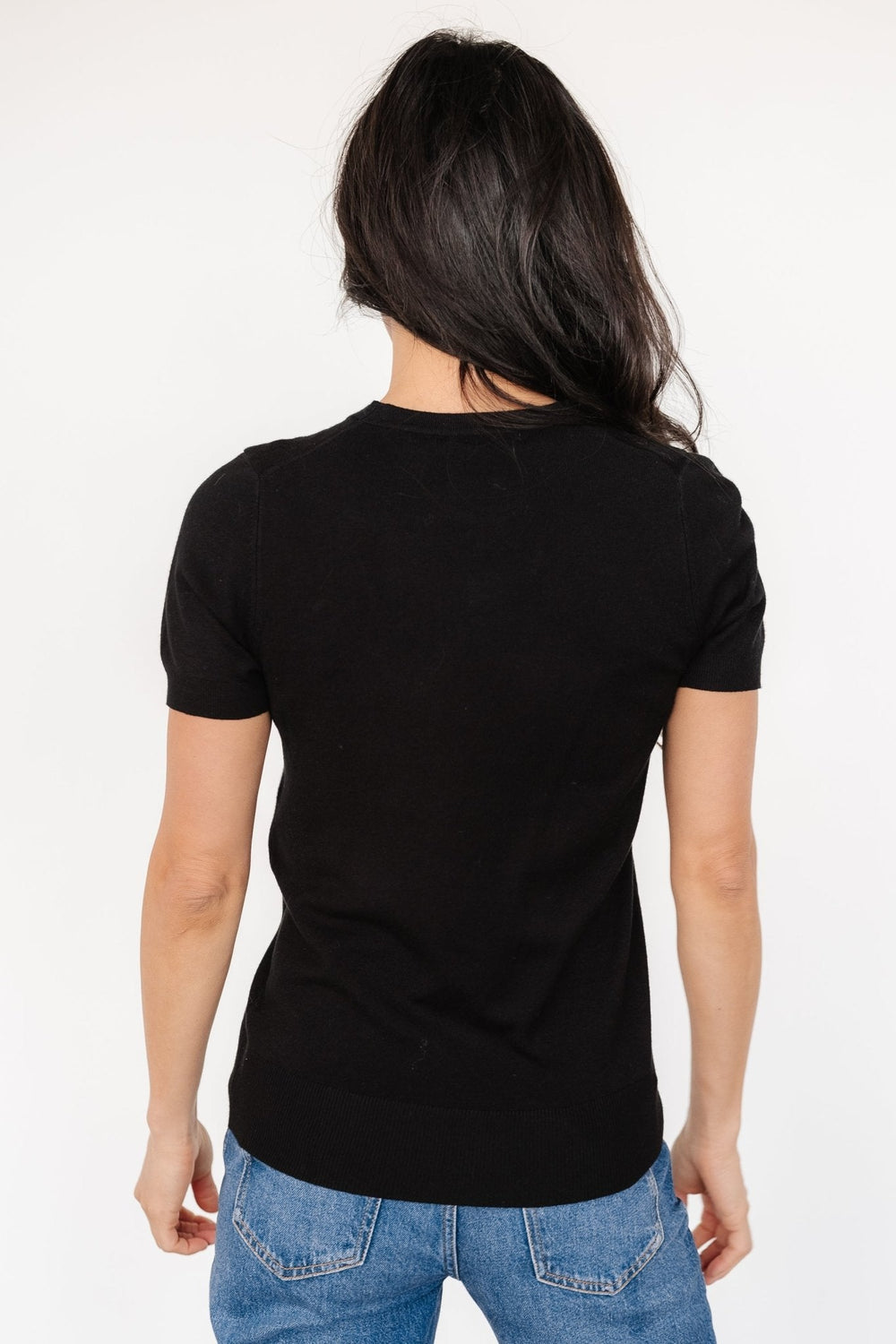 Hannah Knit Top | Baltic Born Black