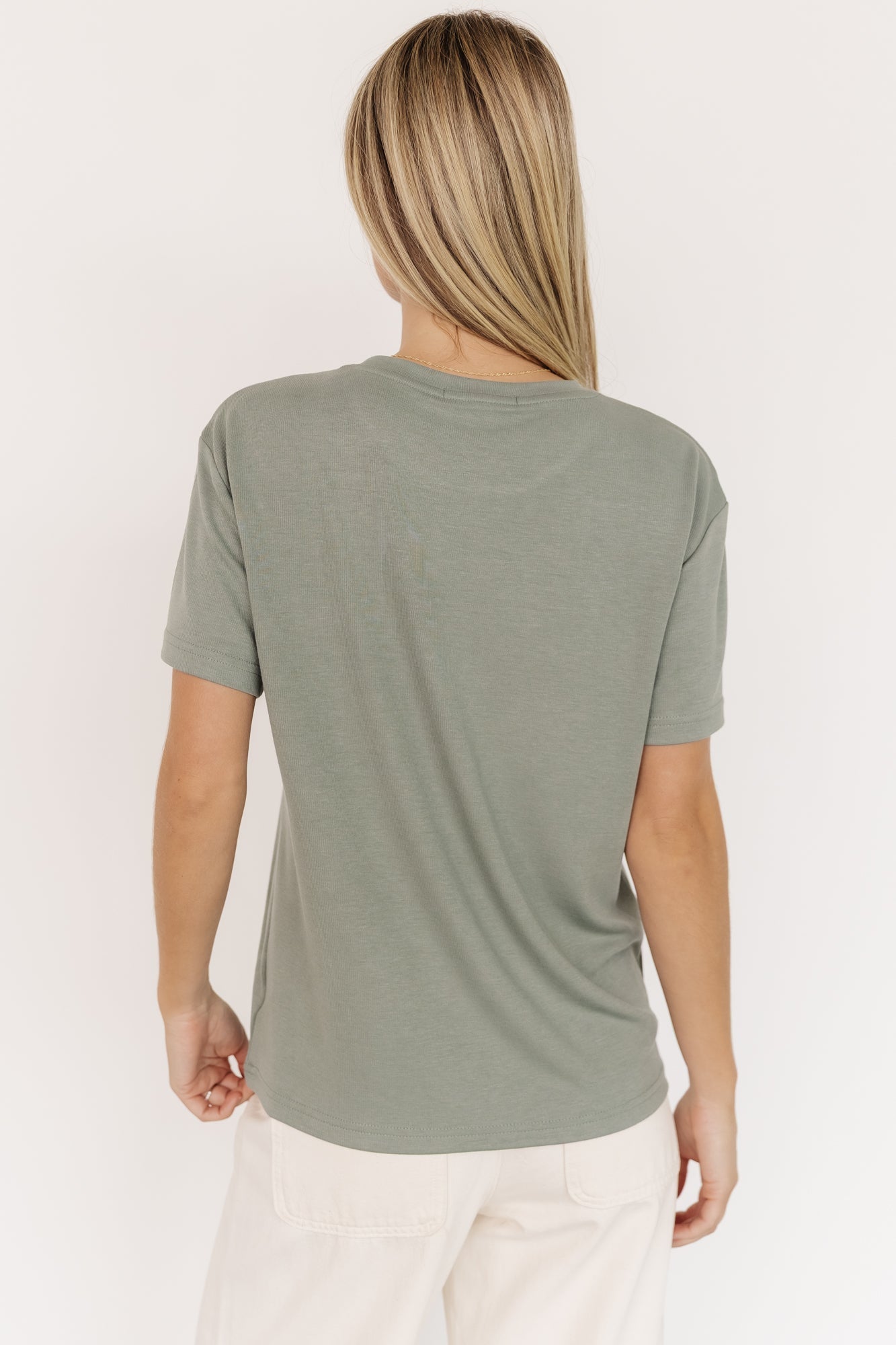 Elliot Relaxed Tee | Baltic Born Sage