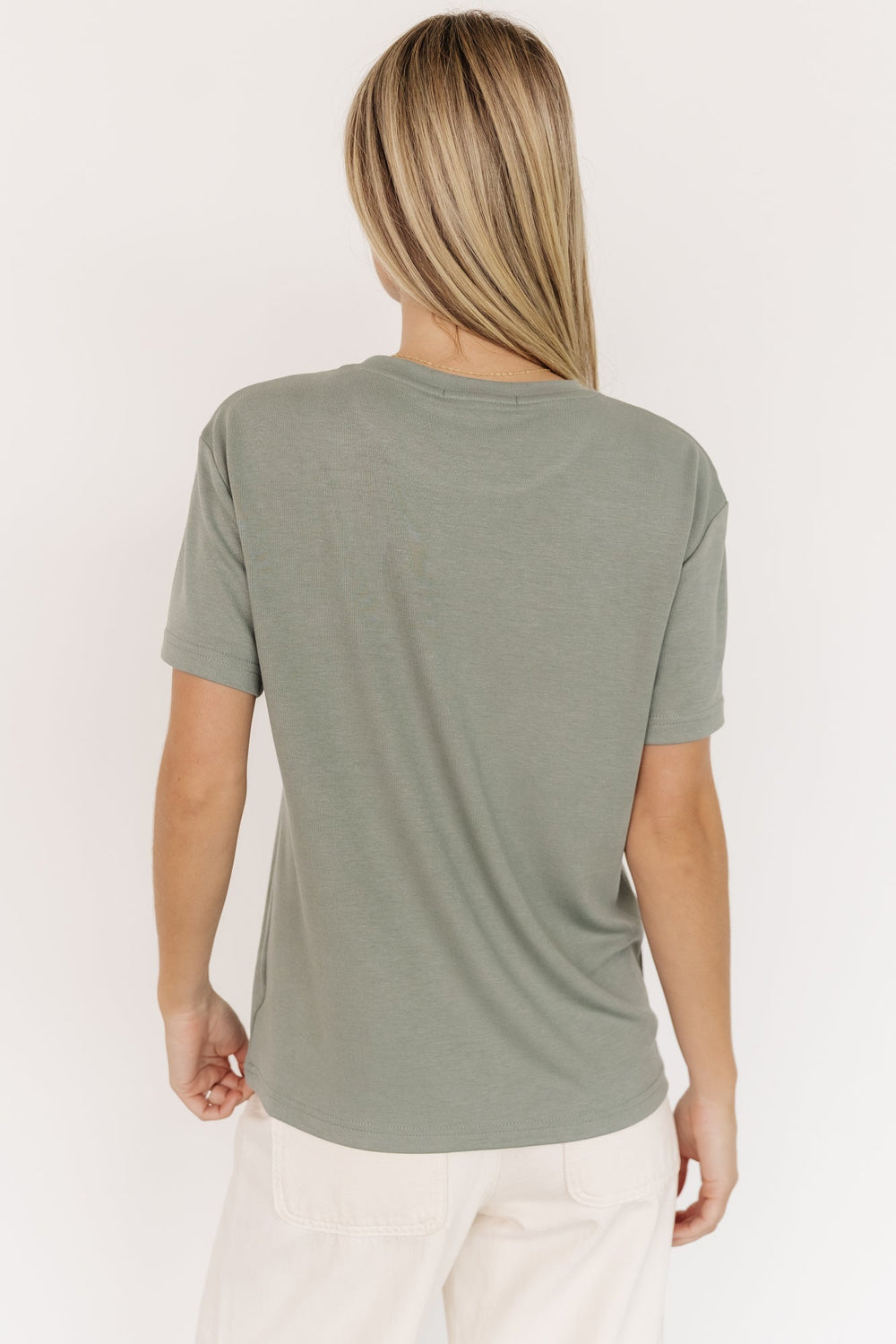 Elliot Relaxed Tee | Baltic Born Sage