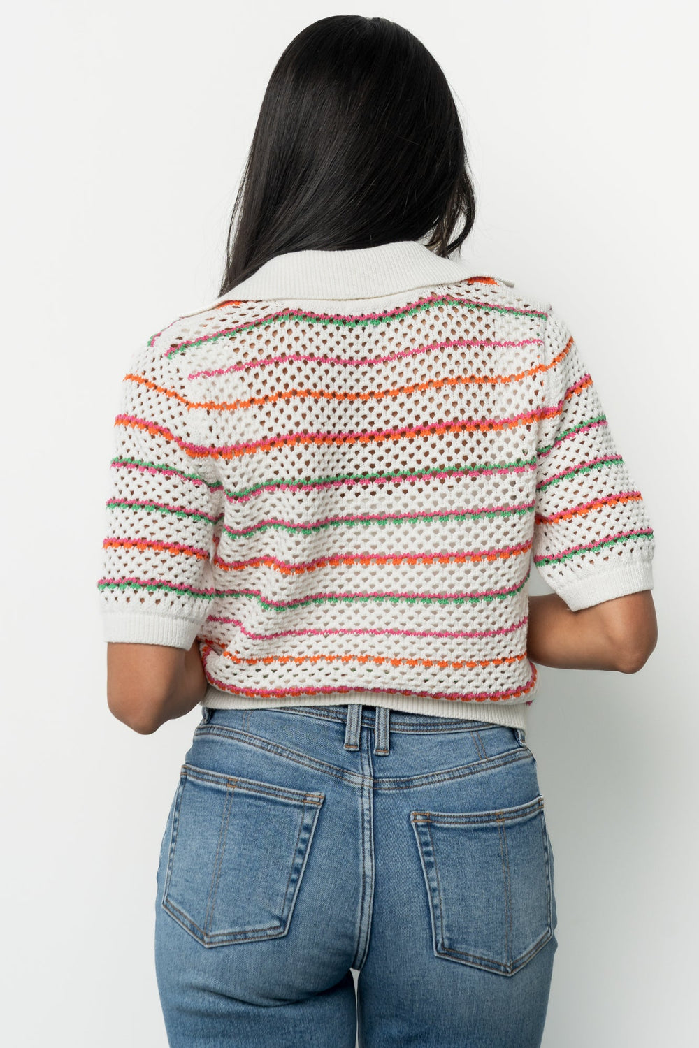 Viento Button Up Cardigan | Baltic Born Multi Stripe