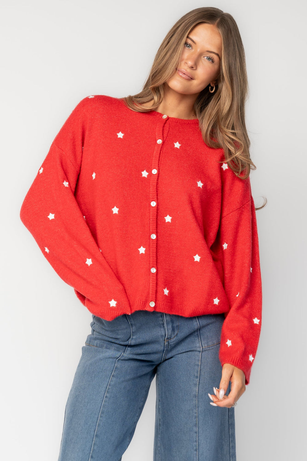 Liberty Cardigan | Baltic Born Red