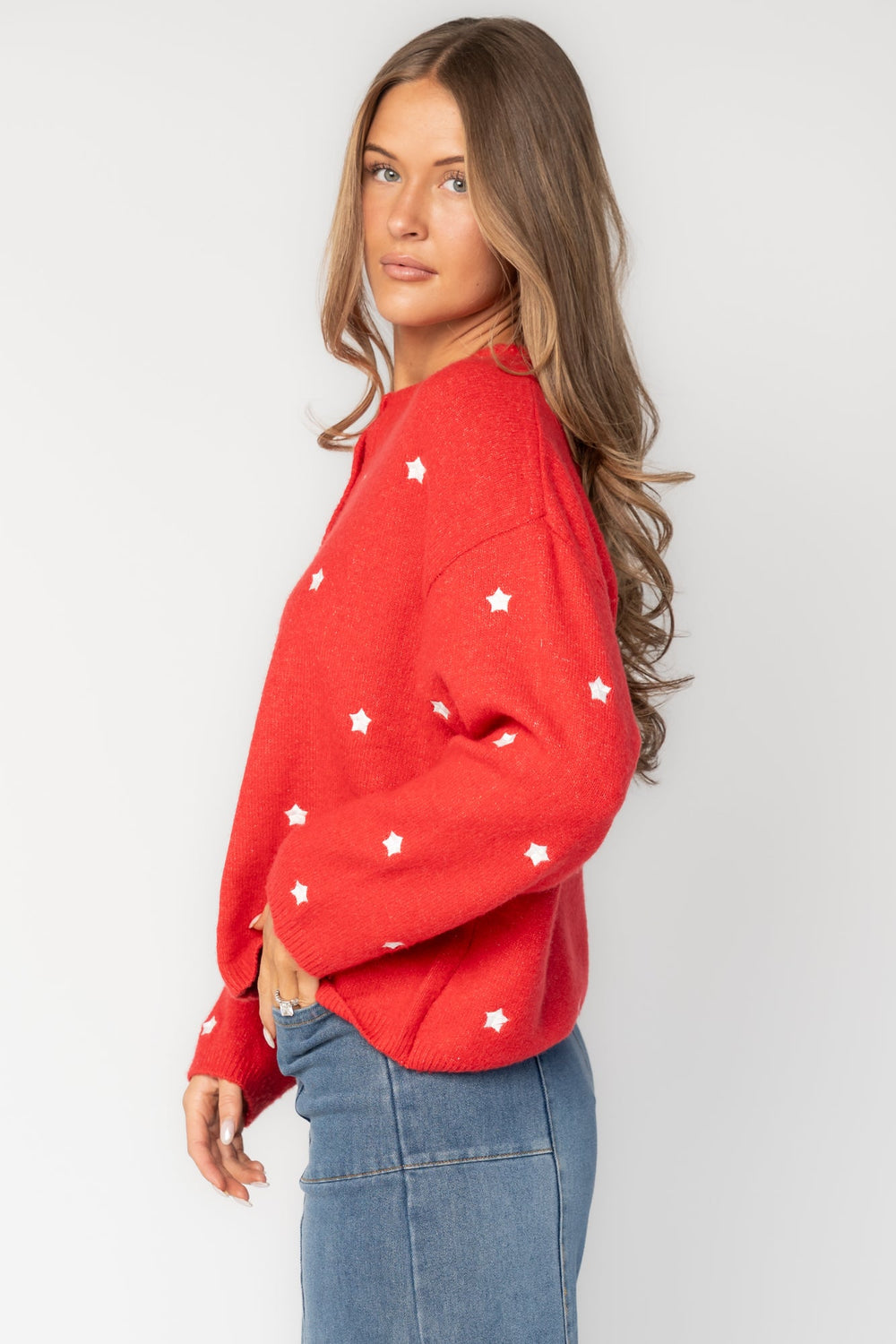 Liberty Cardigan | Baltic Born Red