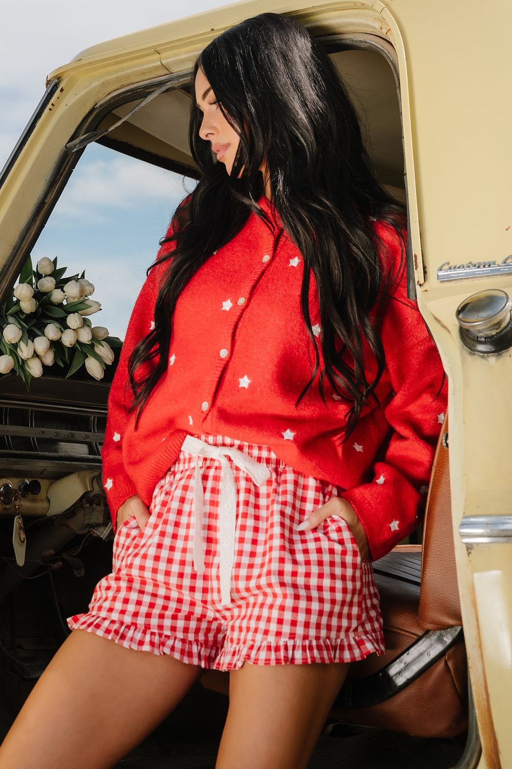 Liberty Cardigan | Baltic Born Red