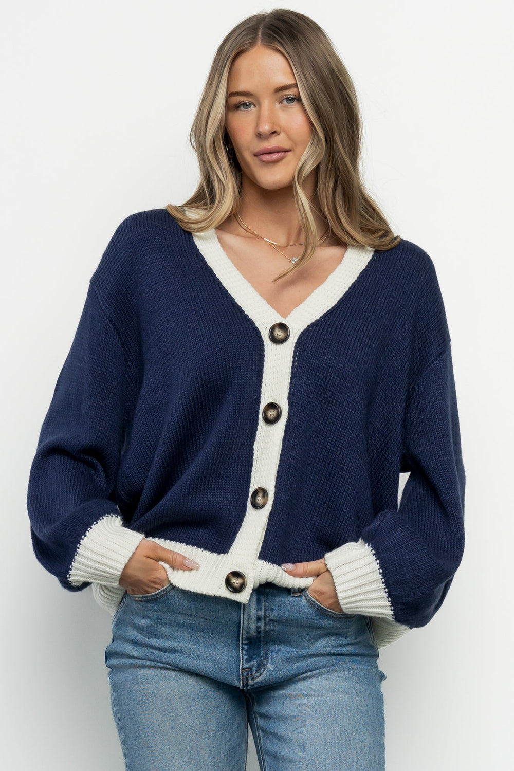 Rory Cardigan | Baltic Born Navy