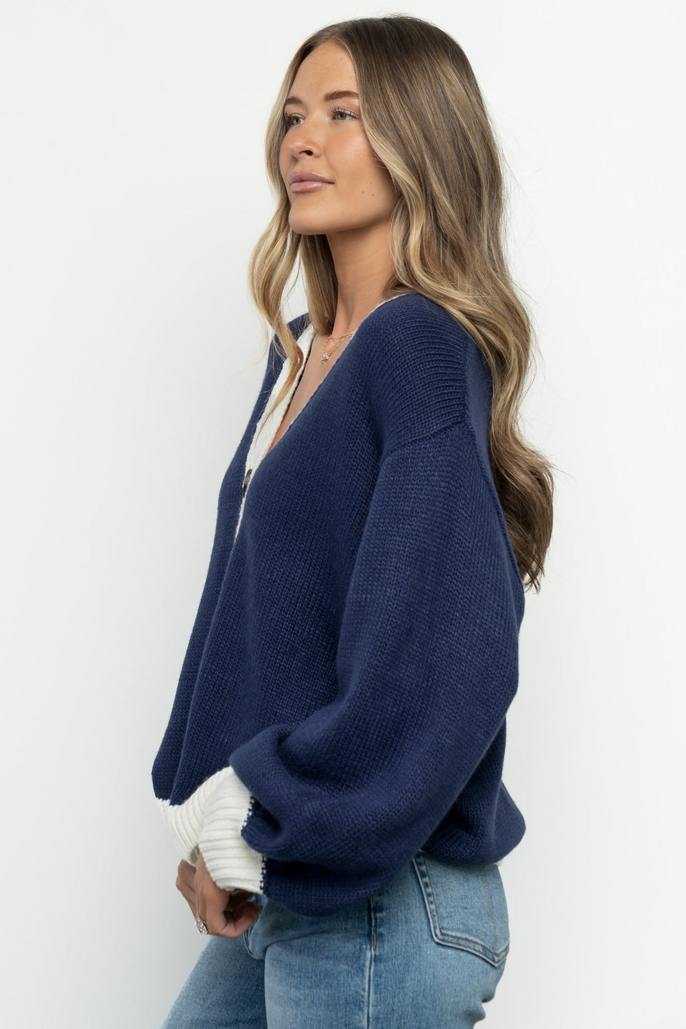Rory Cardigan | Baltic Born Navy