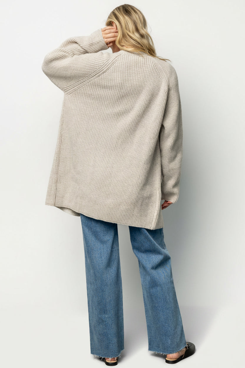 Frankel Pocket Cardigan | Baltic Born Natural