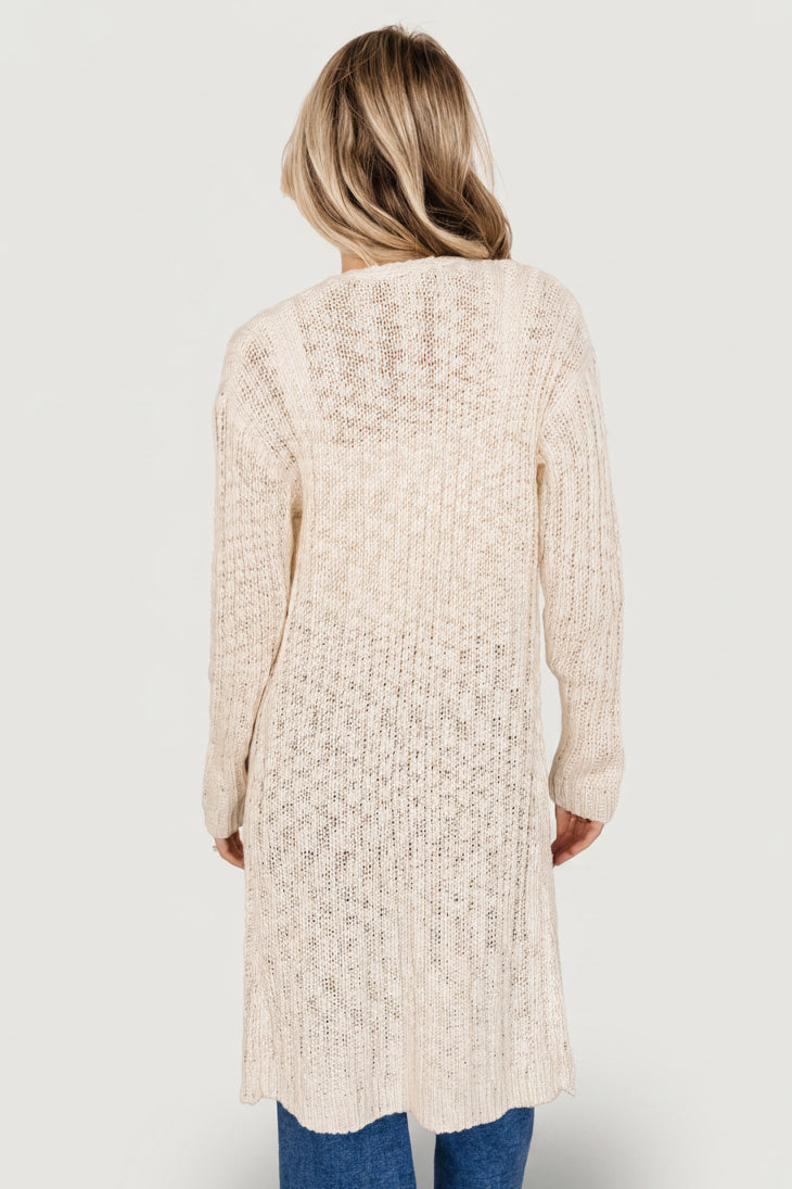 Devman Knit Cardigan | Baltic Born Cream