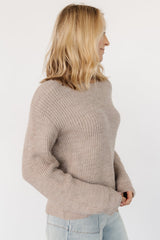 Viola Tie Back Sweater | Baltic Born Natural