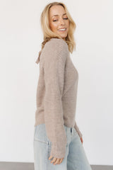 Viola Tie Back Sweater | Baltic Born Natural