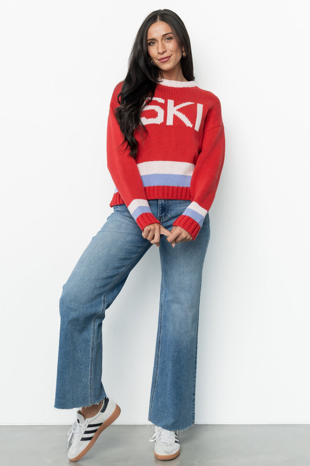 Ski Sweater | Baltic Born Red Multi
