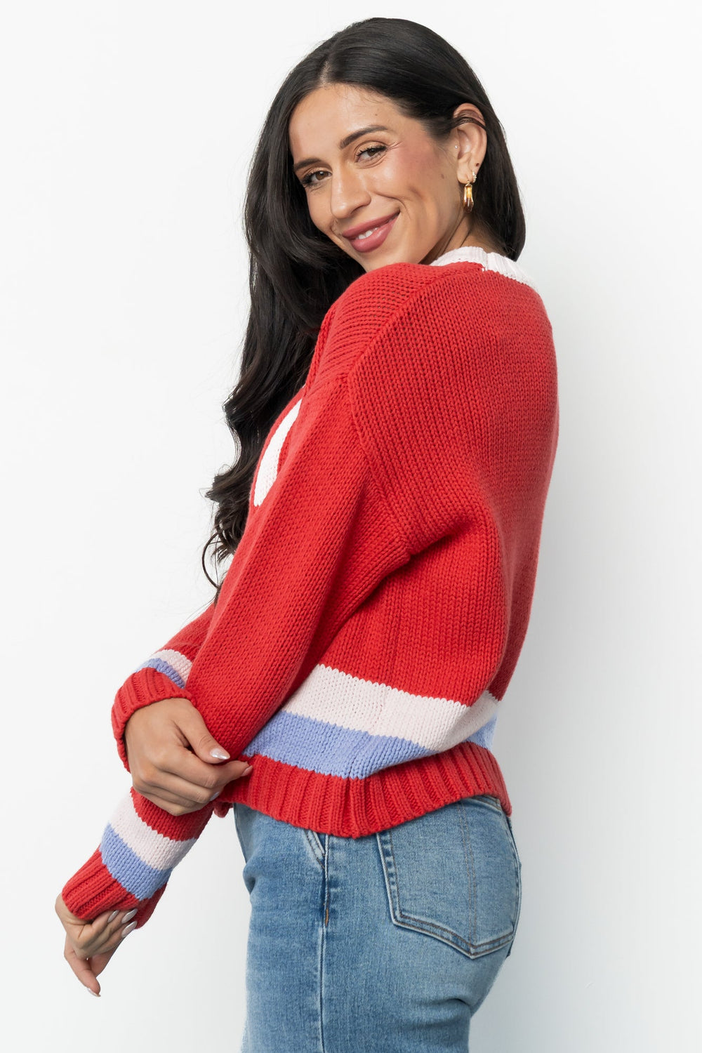 Ski Sweater | Baltic Born Red Multi