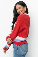 Ski Sweater | Baltic Born Red Multi