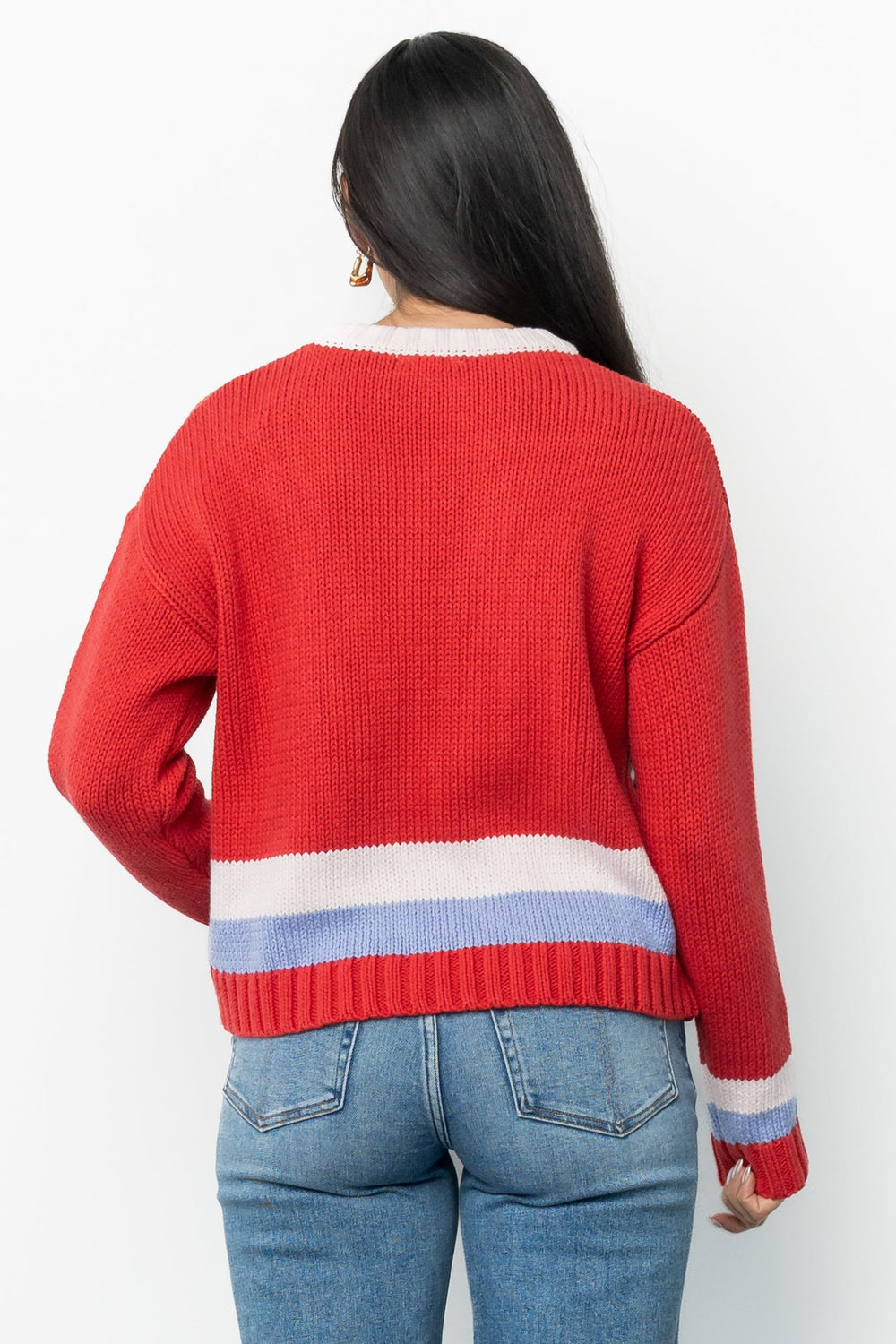 Ski Sweater | Baltic Born Red Multi