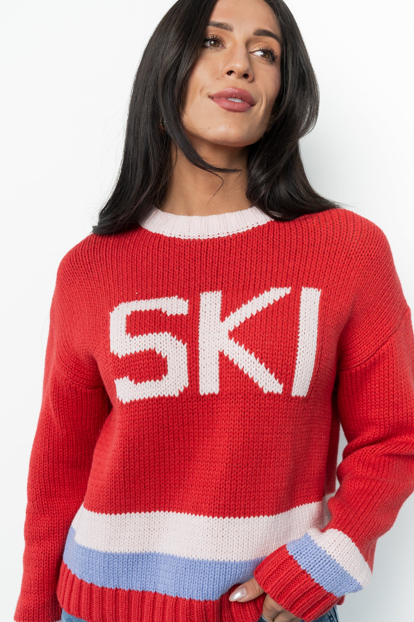 Ski Sweater | Baltic Born Red Multi