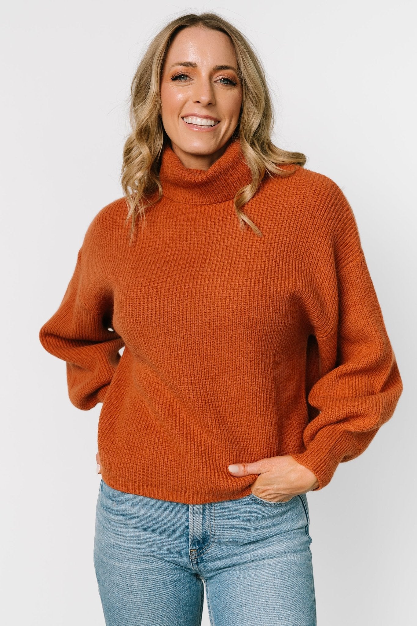 Malcolm Turtleneck Sweater | Baltic Born Spice
