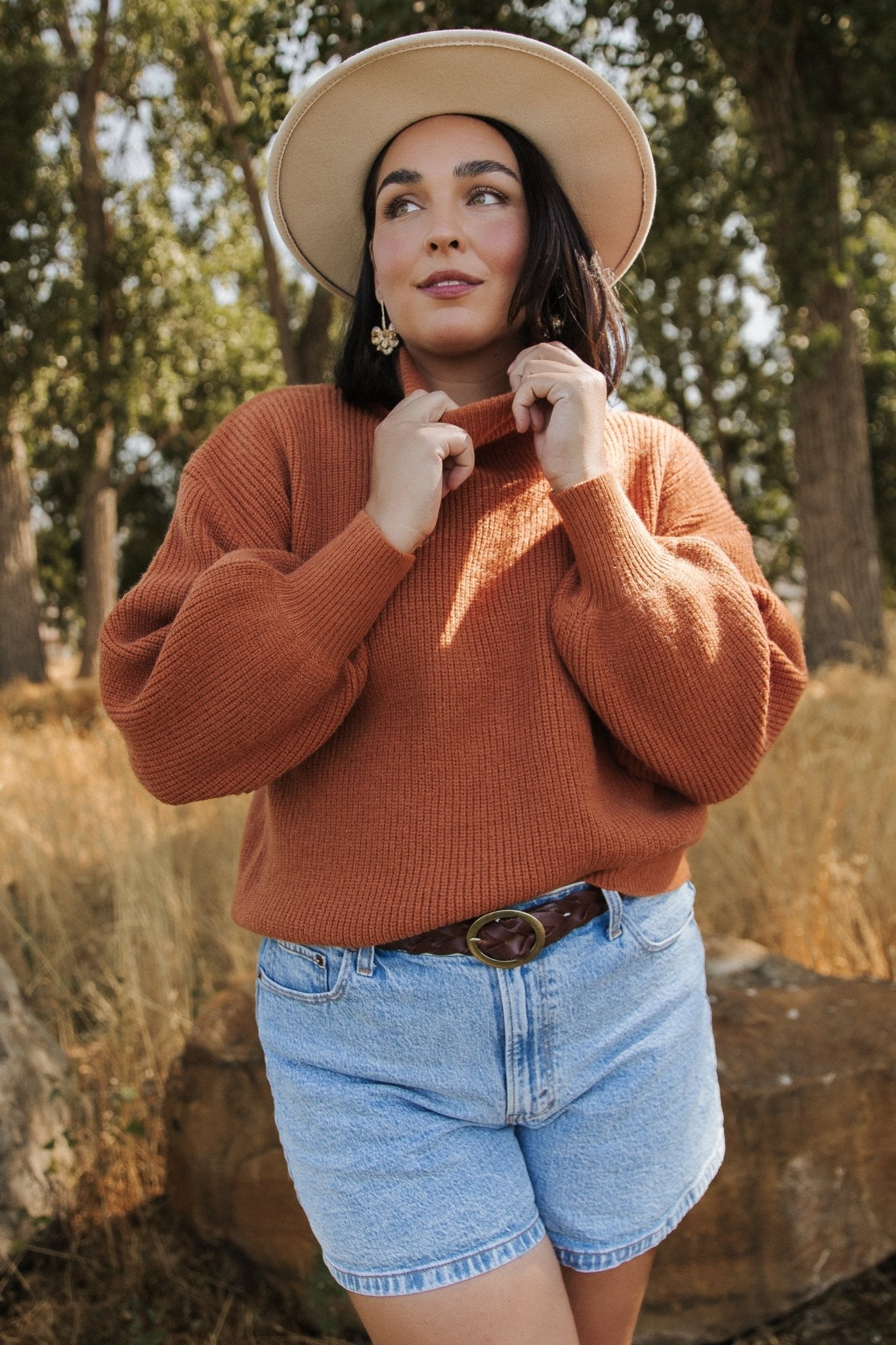 Malcolm Turtleneck Sweater | Baltic Born Spice