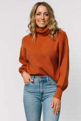 Malcolm Turtleneck Sweater | Baltic Born Spice