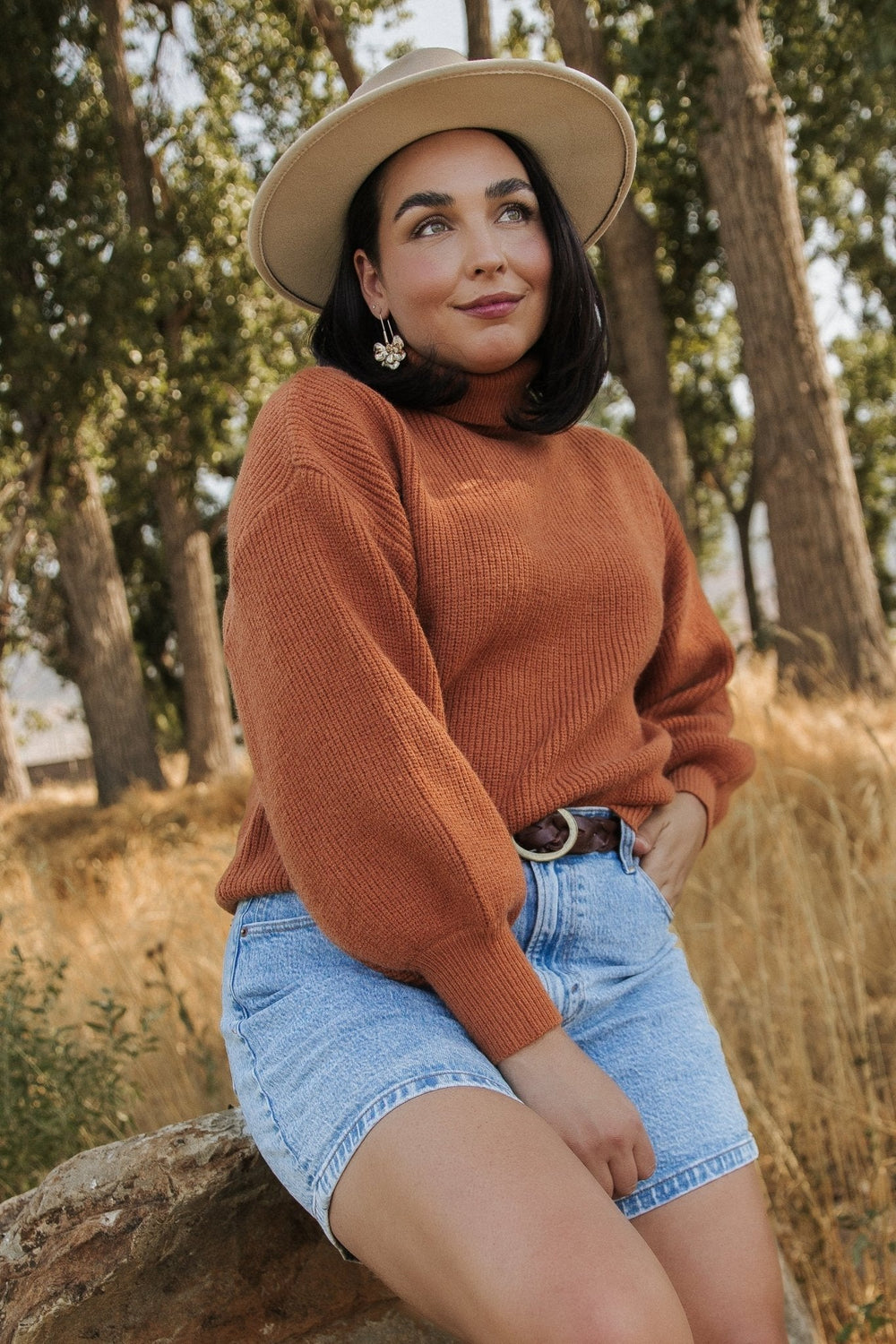 Malcolm Turtleneck Sweater | Baltic Born Spice