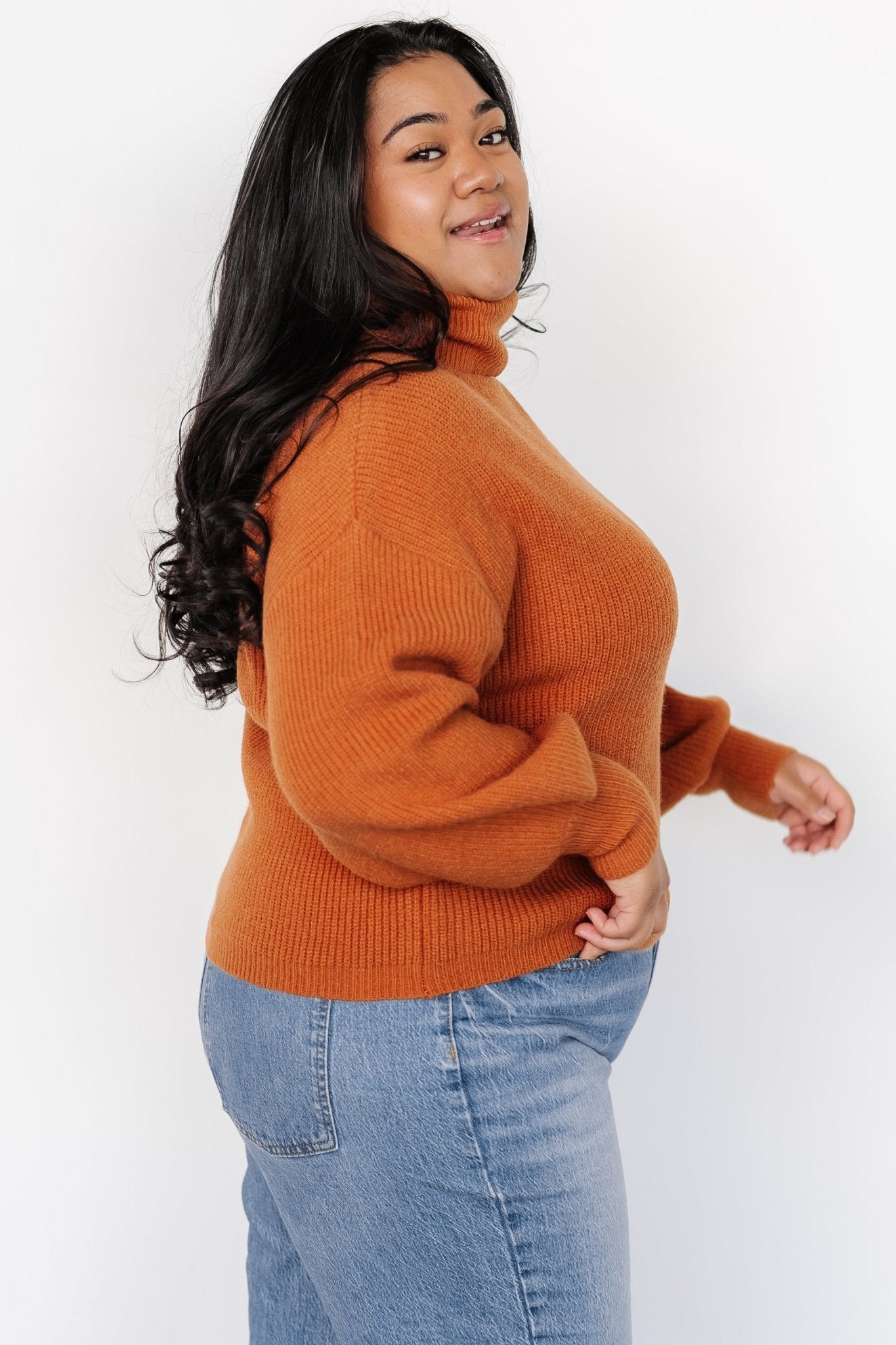 Malcolm Turtleneck Sweater | Baltic Born Spice