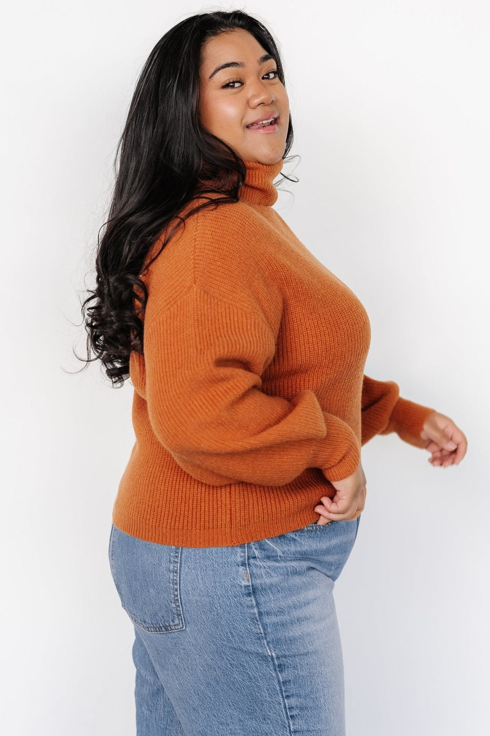 Malcolm Turtleneck Sweater | Baltic Born Spice