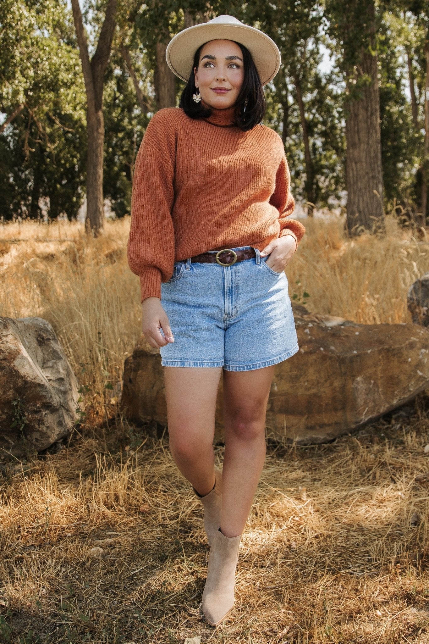 Malcolm Turtleneck Sweater | Baltic Born Spice