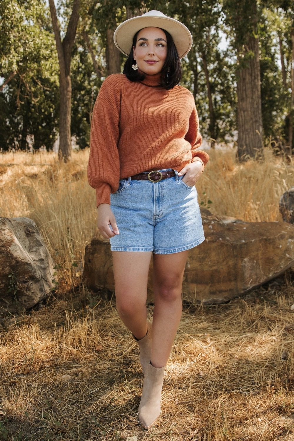 Malcolm Turtleneck Sweater | Baltic Born Spice