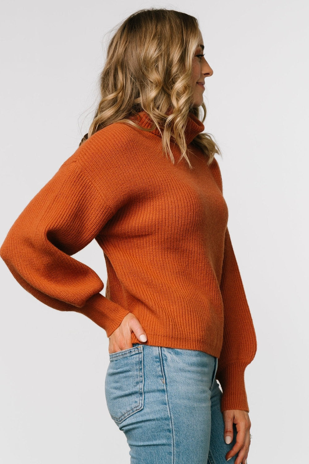 Malcolm Turtleneck Sweater | Baltic Born Spice