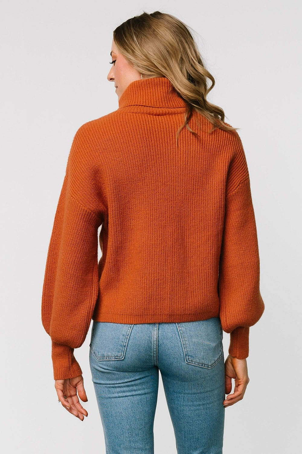 Malcolm Turtleneck Sweater | Baltic Born Spice
