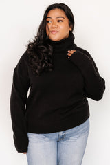 Tera Turtleneck Sweater | Baltic Born Black