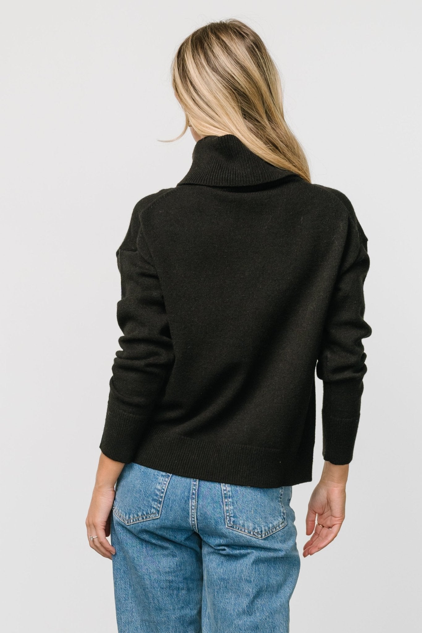 Tera Turtleneck Sweater | Baltic Born Black