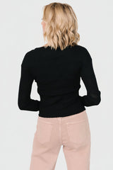 Bren Sweater Top | Baltic Born Black