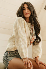 Sutherland Chunky Knit Sweater | Baltic Born Cream