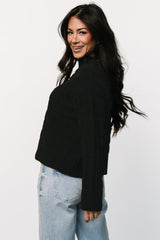 Stetson Knit Sweater | Baltic Born Black