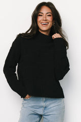 Stetson Knit Sweater | Baltic Born Black