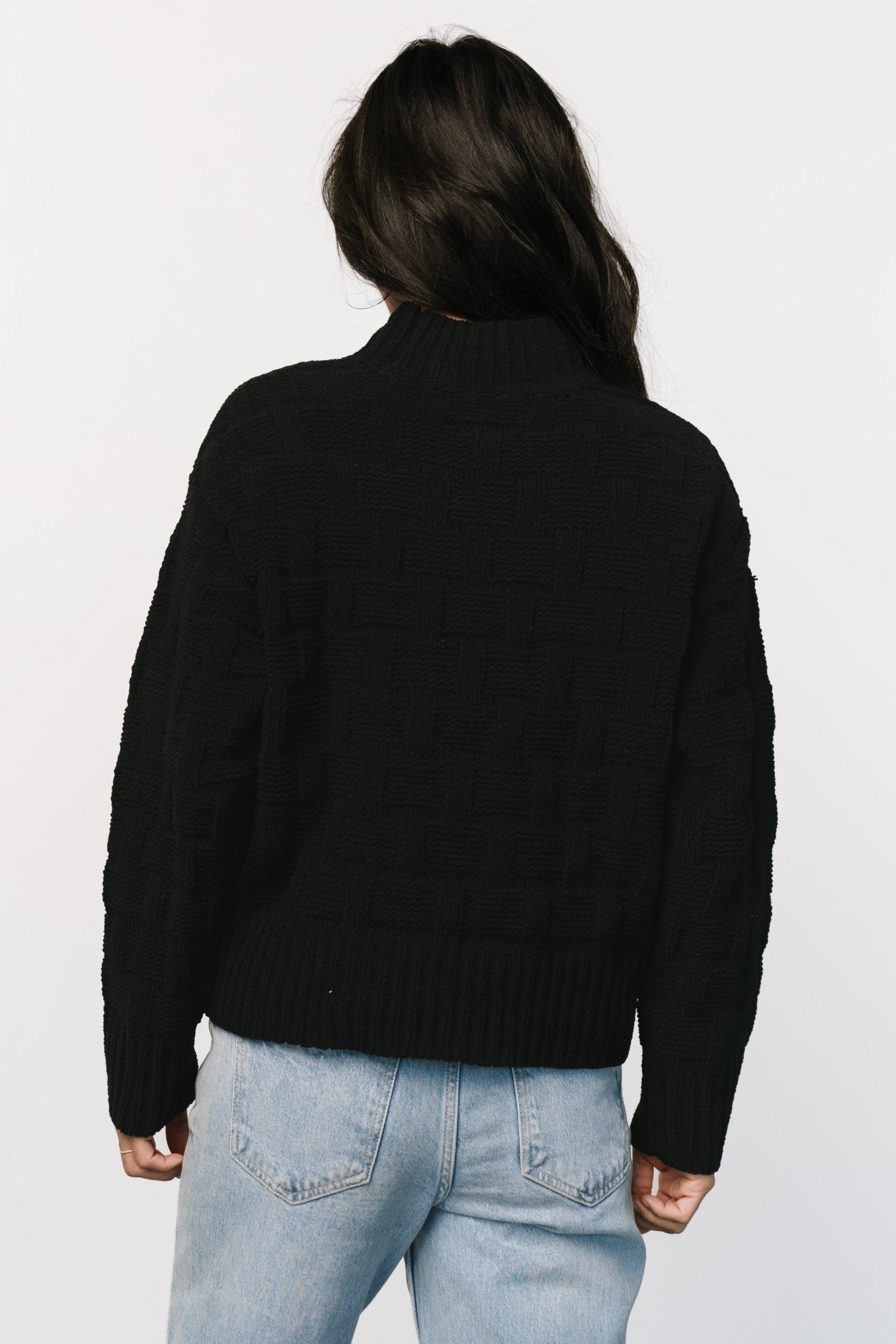 Stetson Knit Sweater | Baltic Born Black