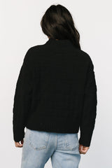 Stetson Knit Sweater | Baltic Born Black