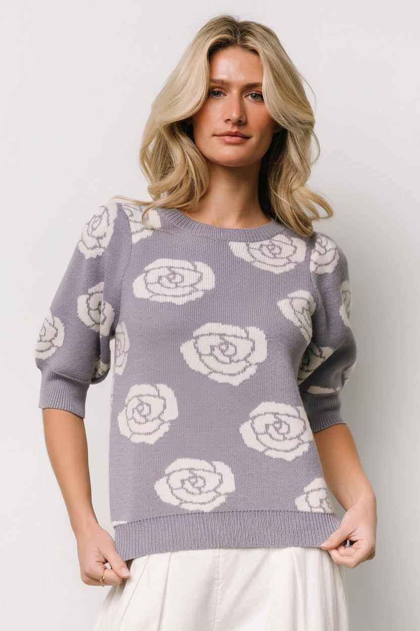 Belle Sweater Top | Baltic Born Dusty Lavender