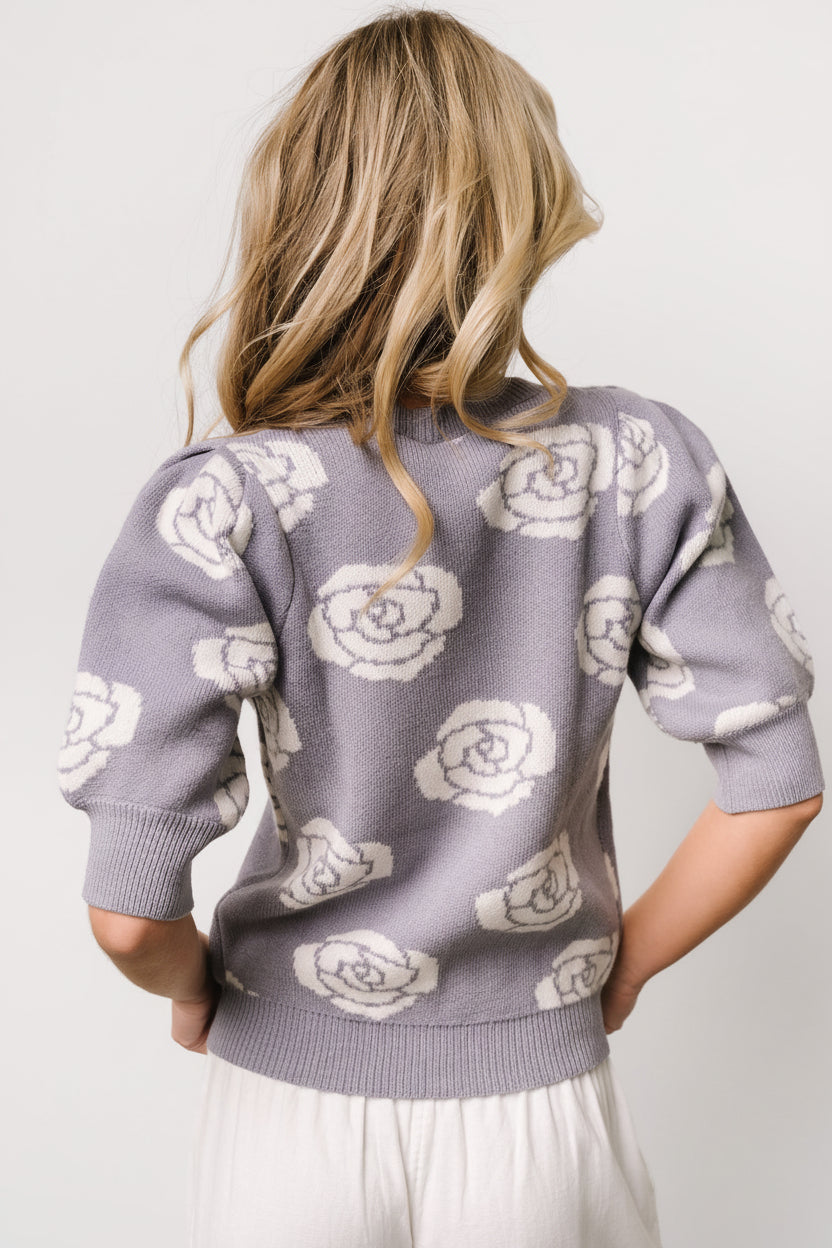 Belle Sweater Top | Baltic Born Dusty Lavender