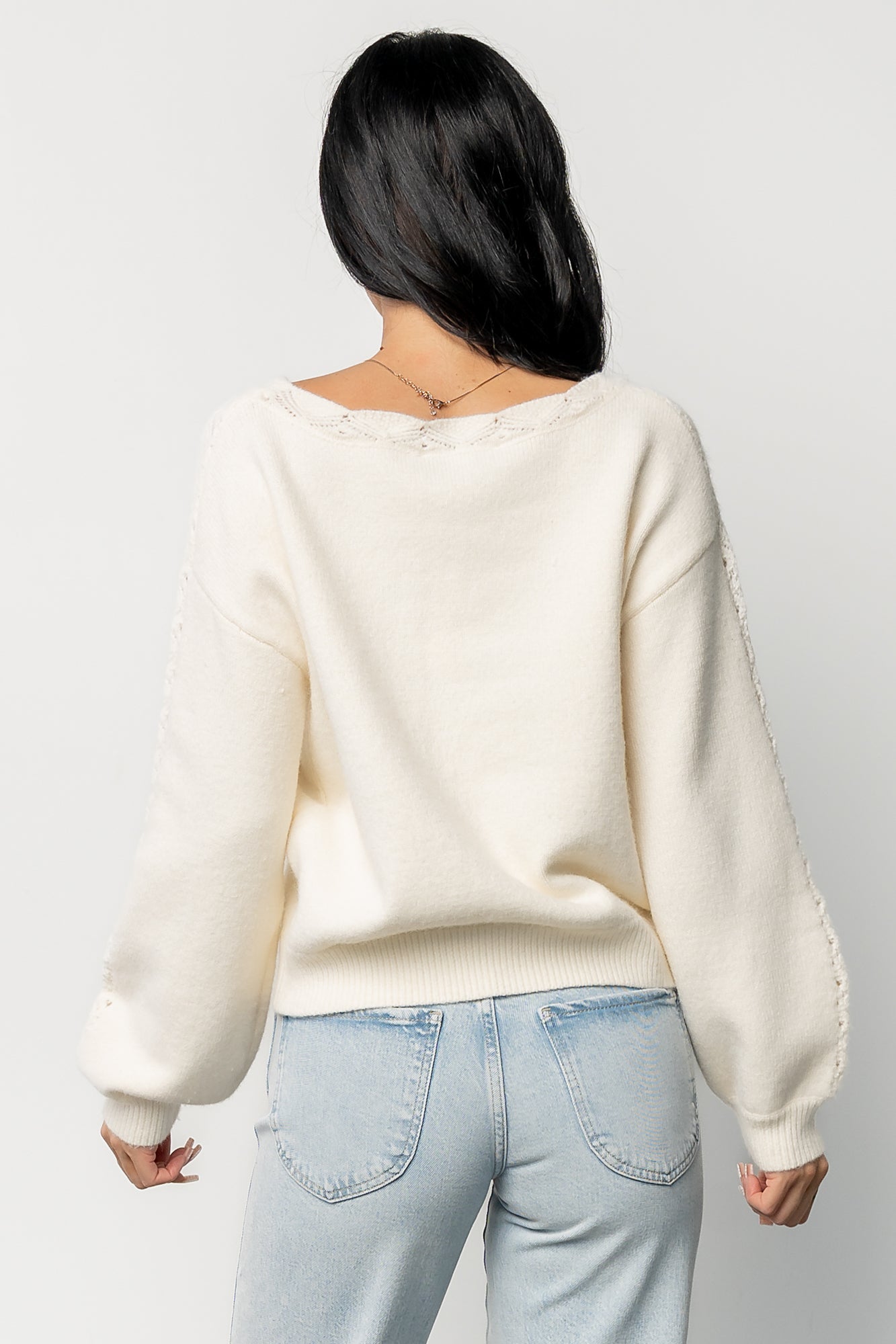 Lilja Knit Sweater | Baltic Born Cream