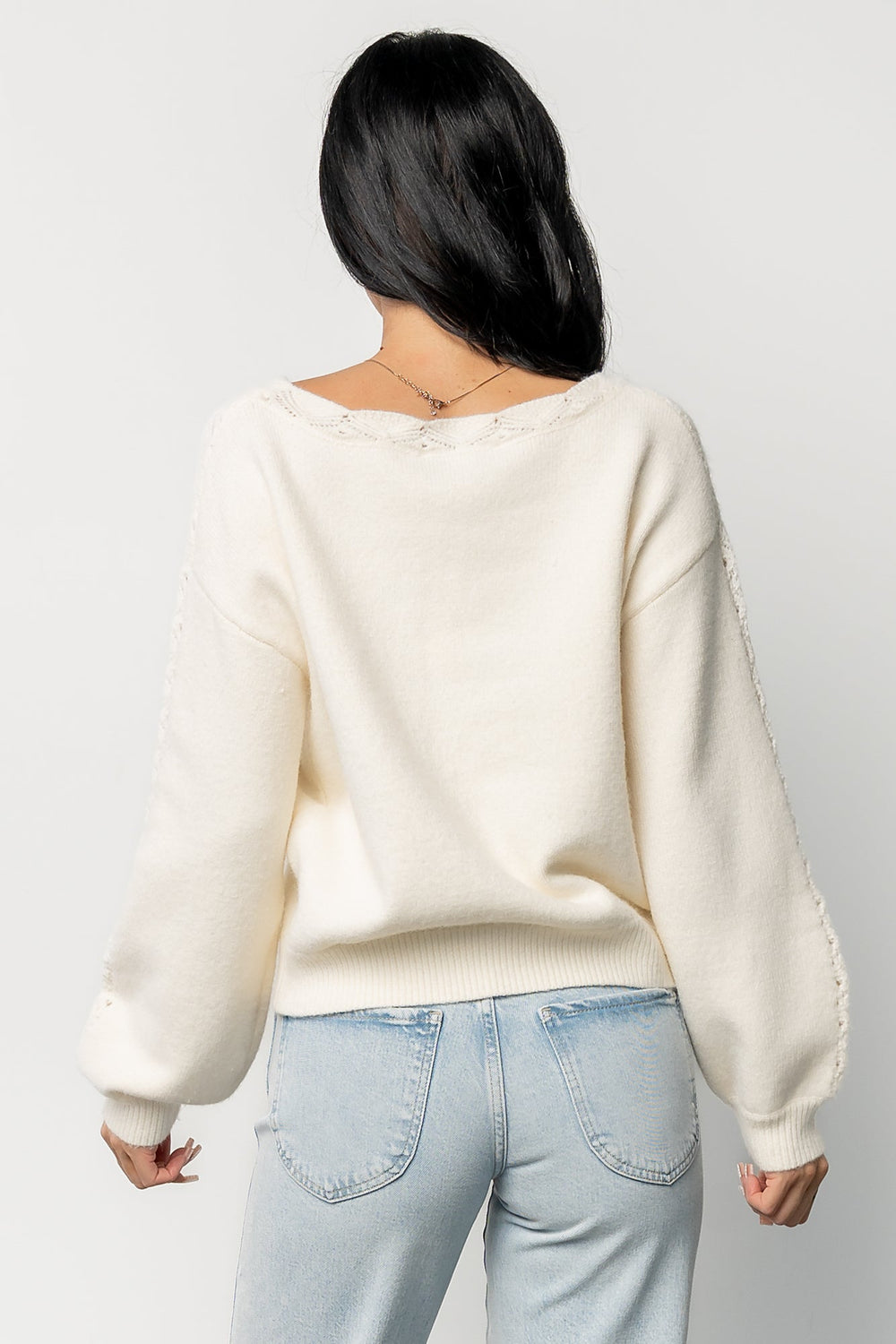Lilja Knit Sweater | Baltic Born Cream