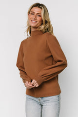 Sutton Sweater Top | Baltic Born Brown